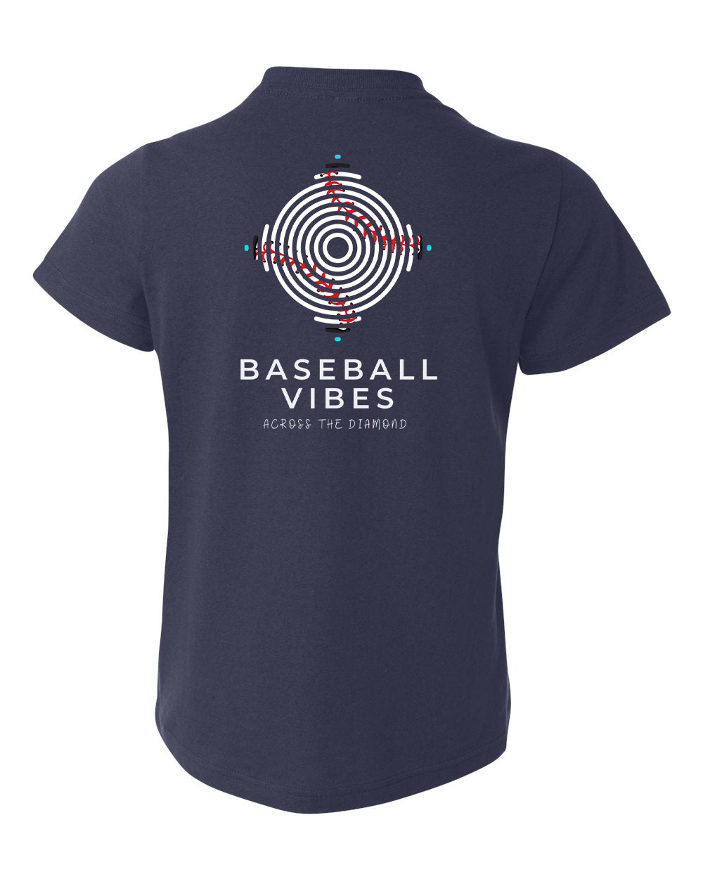Baseball Vibes - Youth Cotton Tee