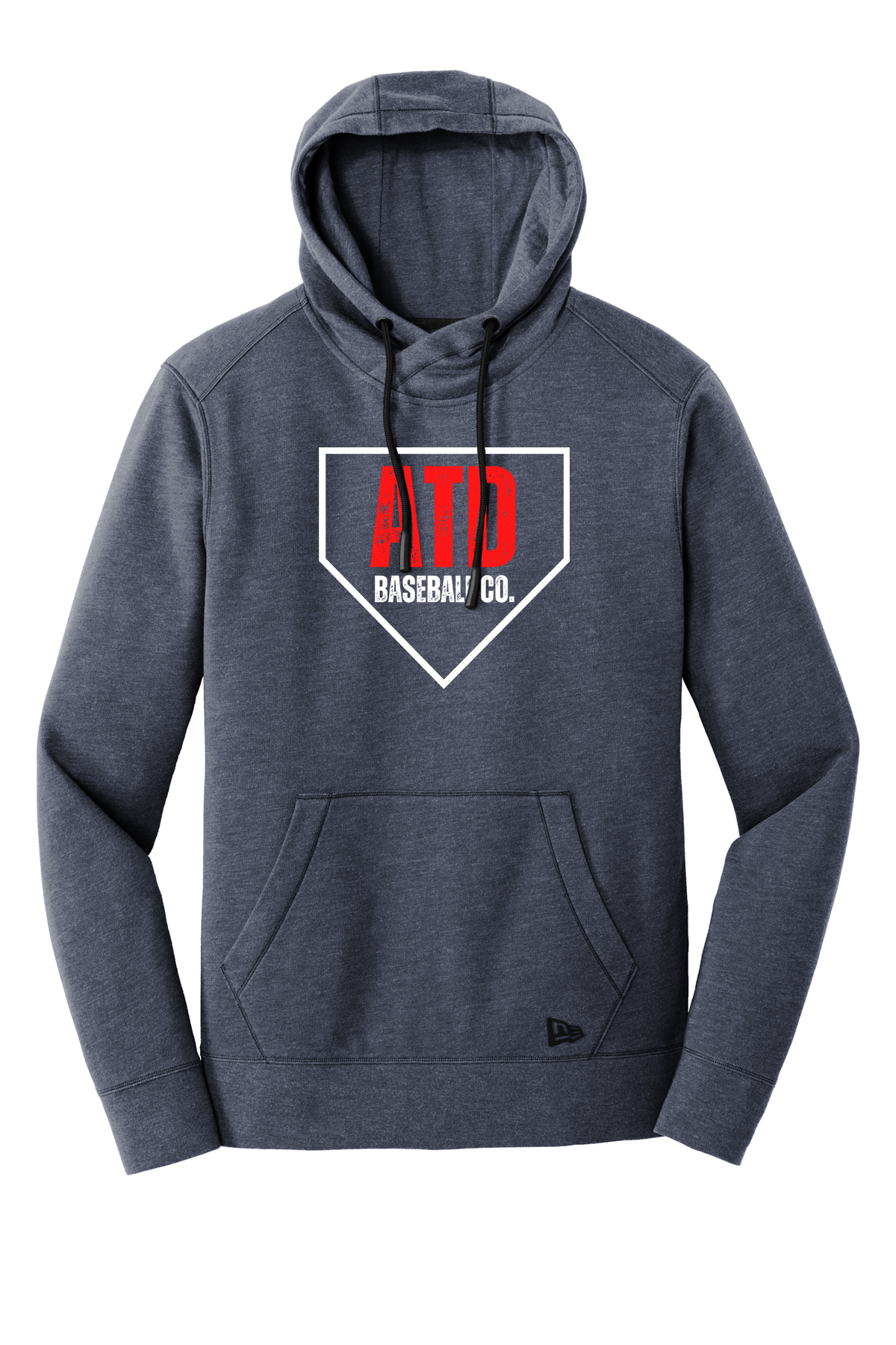 New Era Tri-Blend Fleece Pullover Hoodie