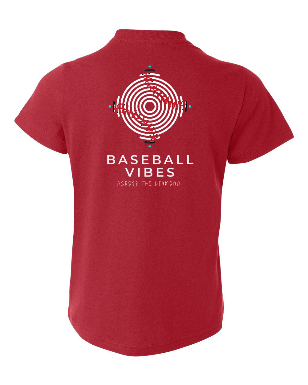 Baseball Vibes - Youth Cotton Tee