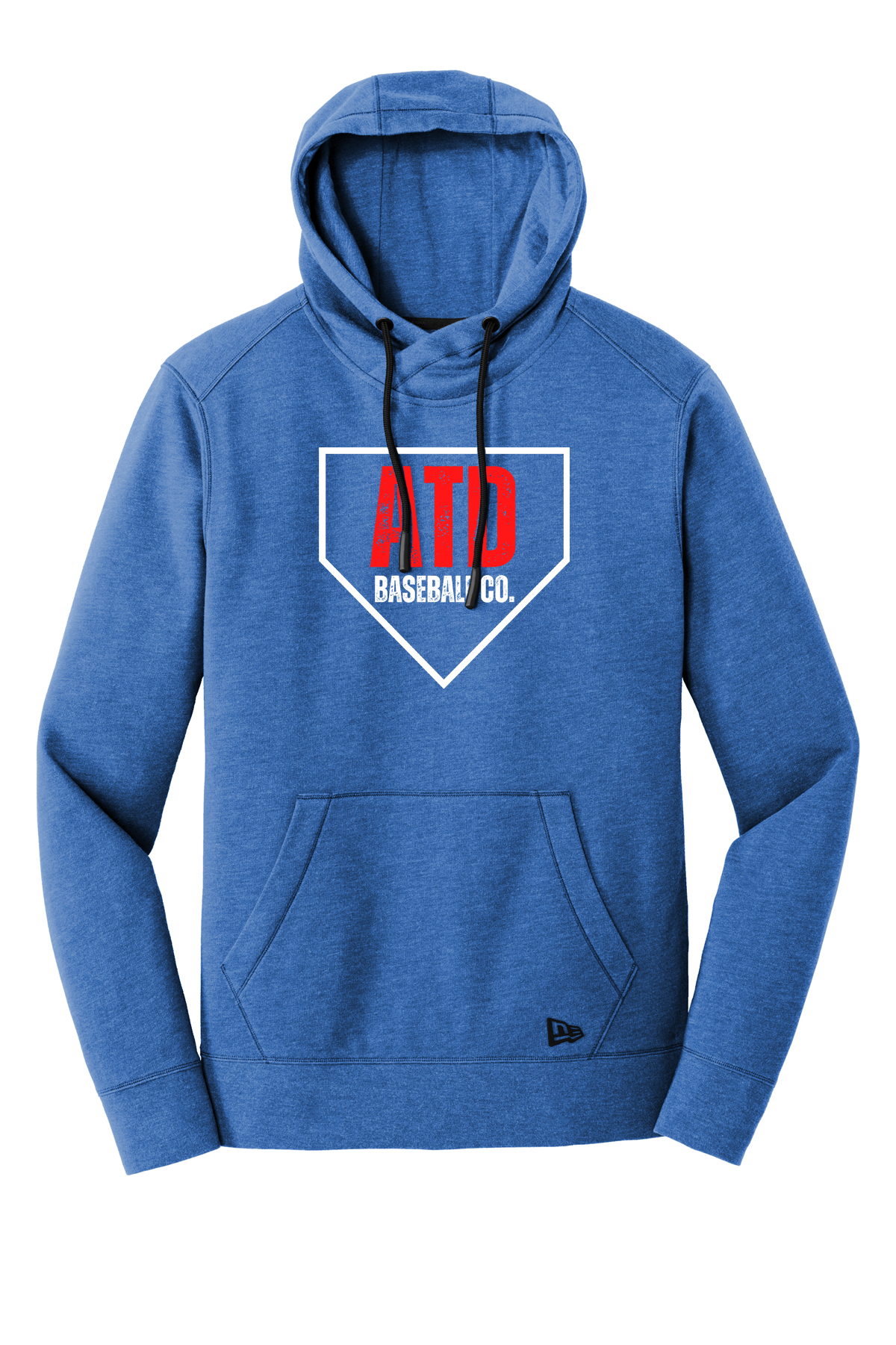 New Era Tri-Blend Fleece Pullover Hoodie
