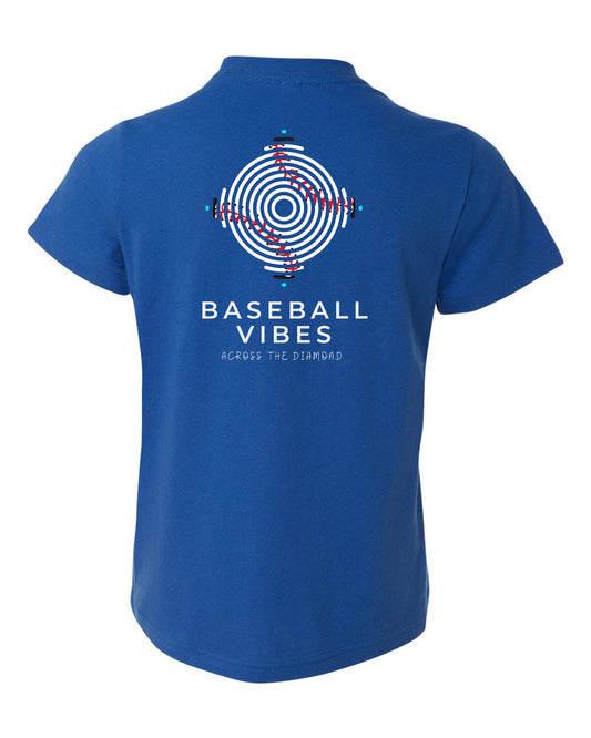 Baseball Vibes - Youth Cotton Tee