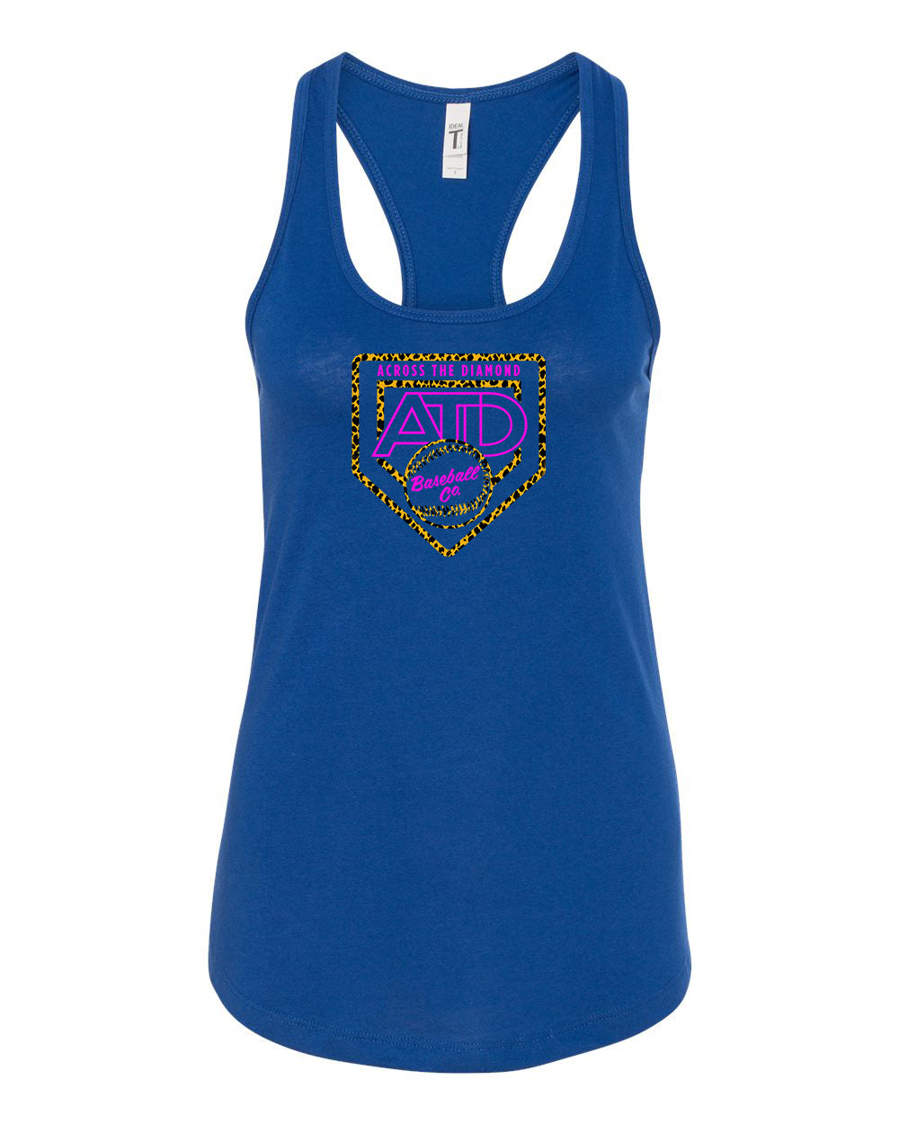 Leopard Print ATD - Ladies Tank