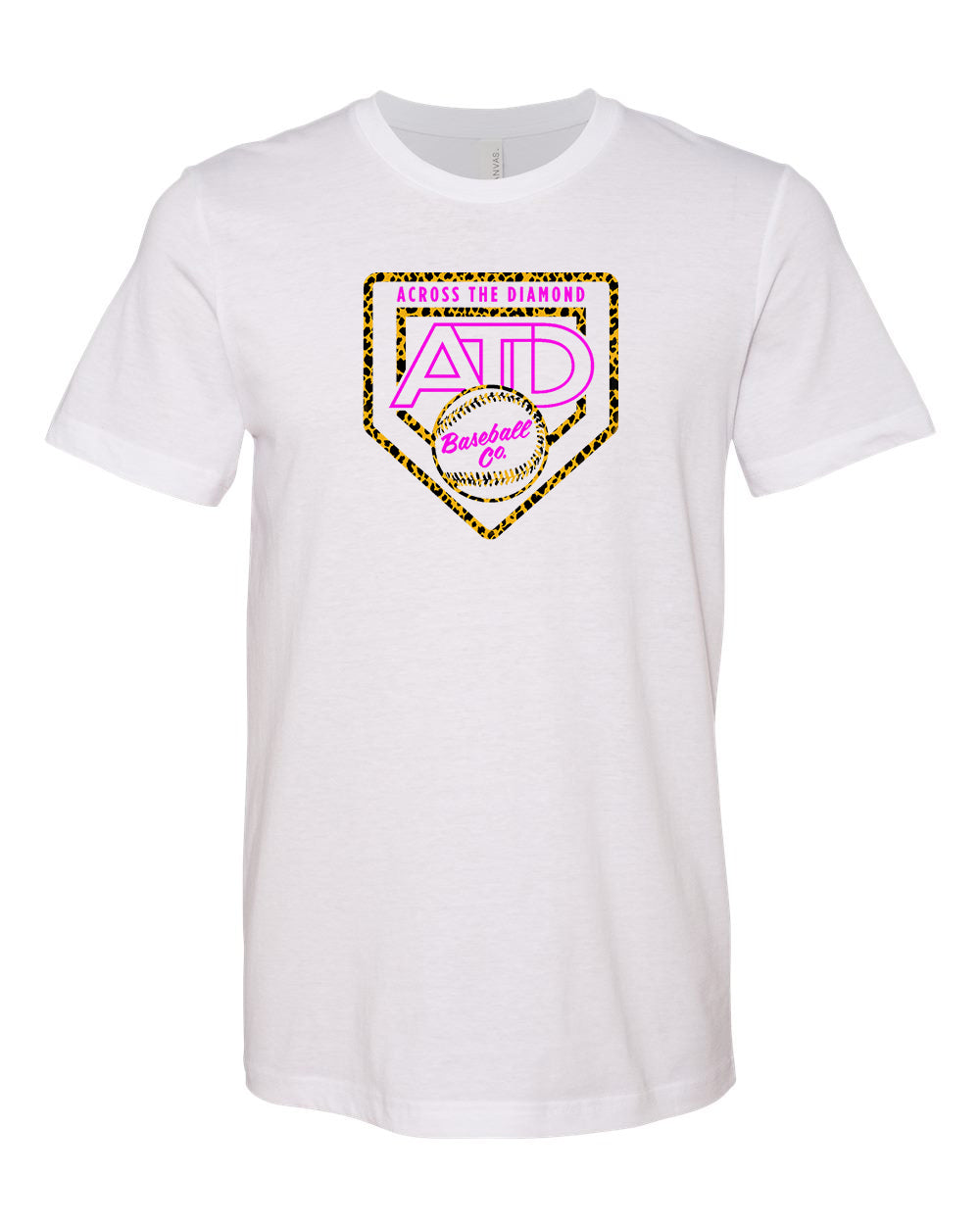 Leopard Print ATD - Bella Tee