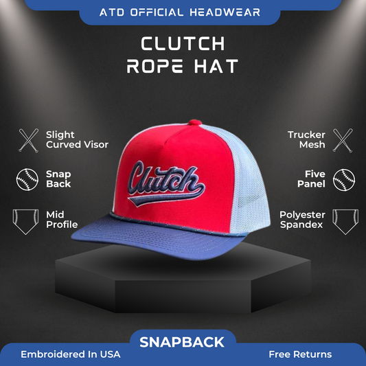 Snapback Rope Hat