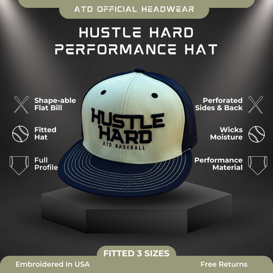 Hustle Hard - Premium Lightweight Cool Core