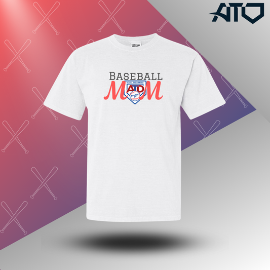 ATD Baseball Mom - Comfort Colors Tee