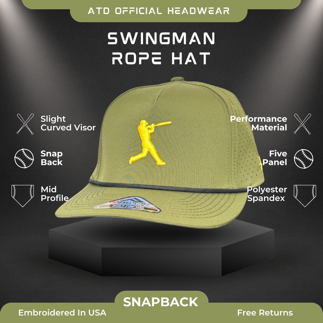 Snapback Rope Hat