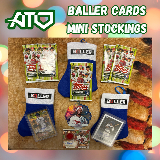 Baller Cards Mini Stockings