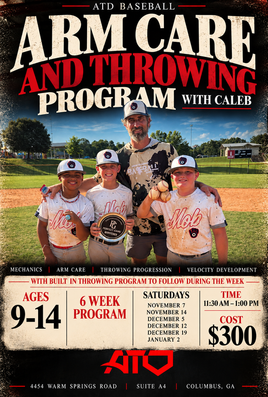 Arm Care & Throwing Program with Caleb Brewer