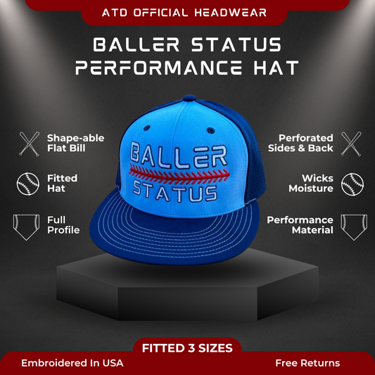 Baller Status - Premium Lightweight Cool Core
