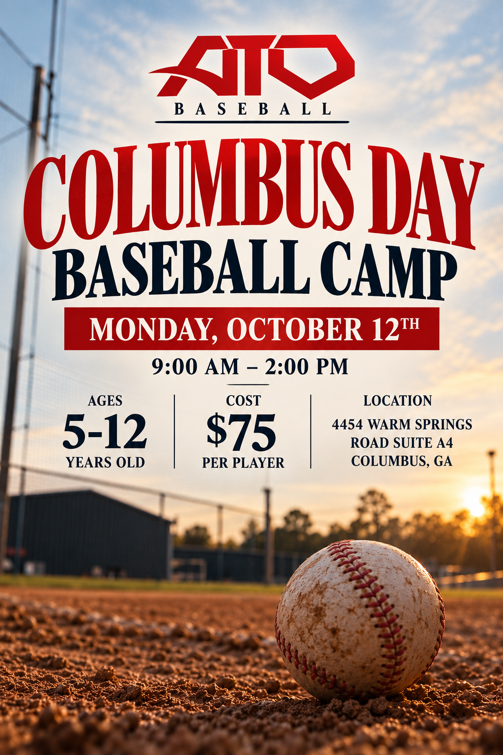ATD Columbus Day Camp