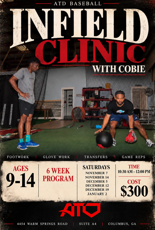 Saturday Infield Clinic with Cobie Vance