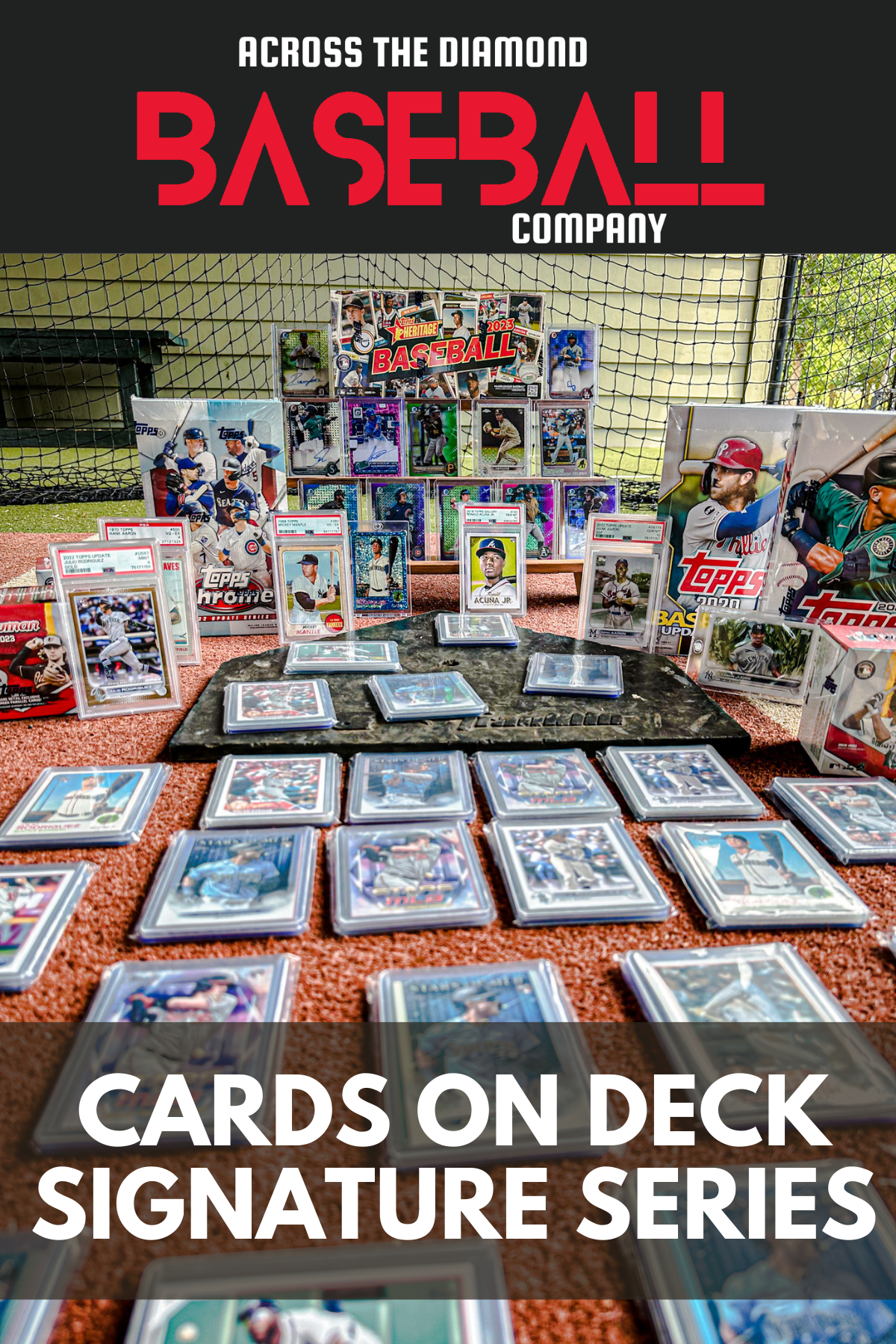 Cards On Deck - Signature Series atd-baseball Cards On Deck - Signature Series atd-baseball