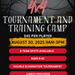 Back to School HitTrax Youth 4v4 Baseball Tournament and Training Camp - Session 2