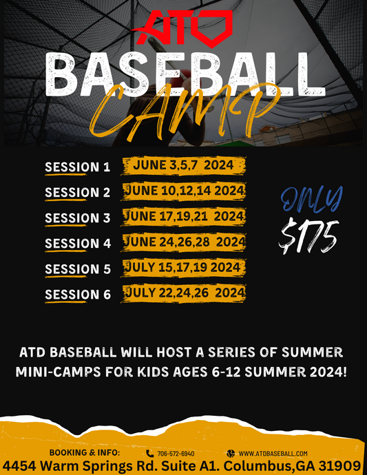 ATD Summer Baseball Camp