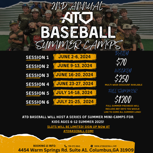 ATD Summer Baseball Camp 2025