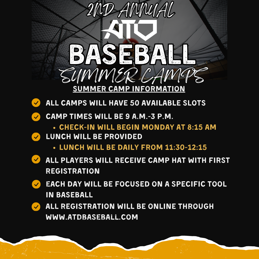 ATD Summer Baseball Camp 2025
