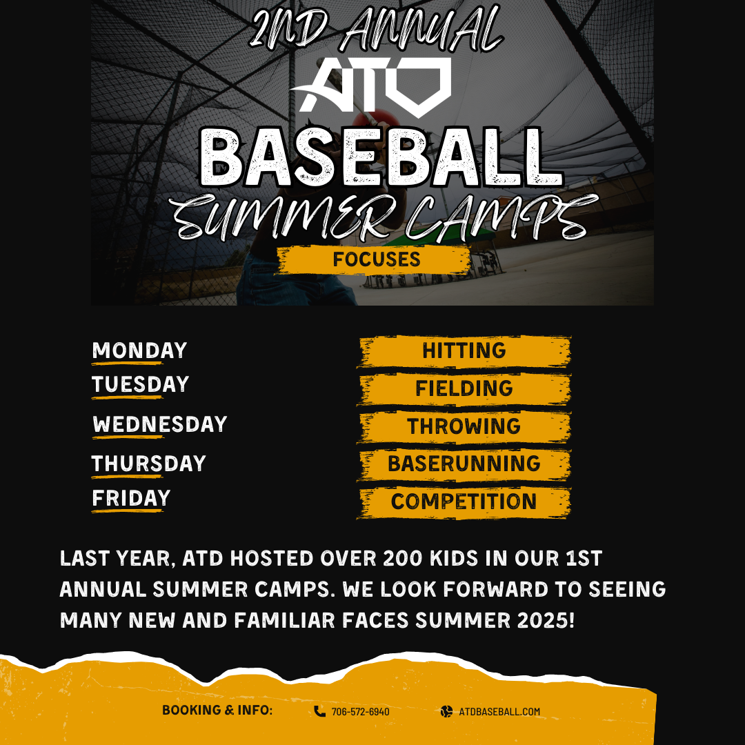 ATD Summer Baseball Camp 2025