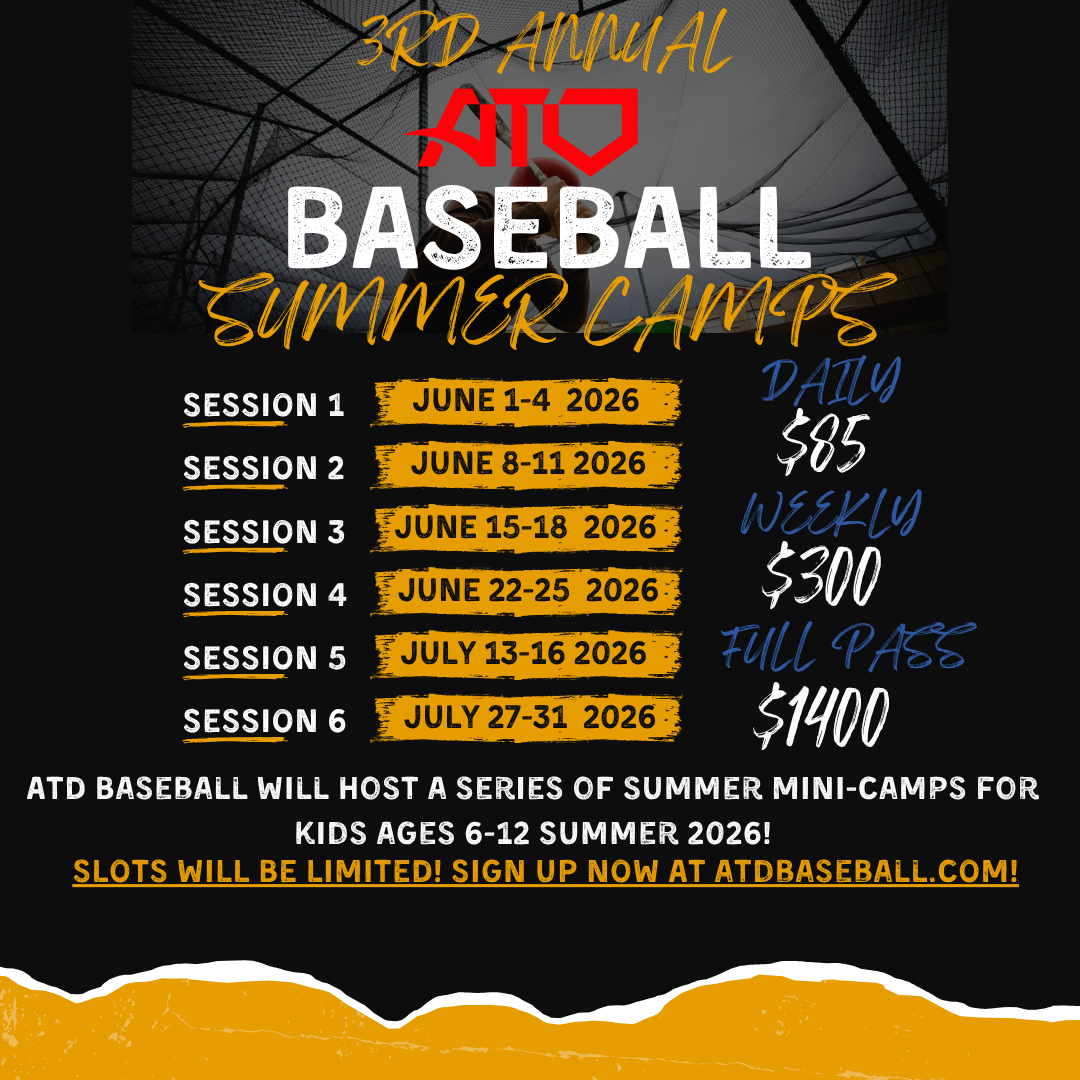 ATD Summer Baseball Camp 2026