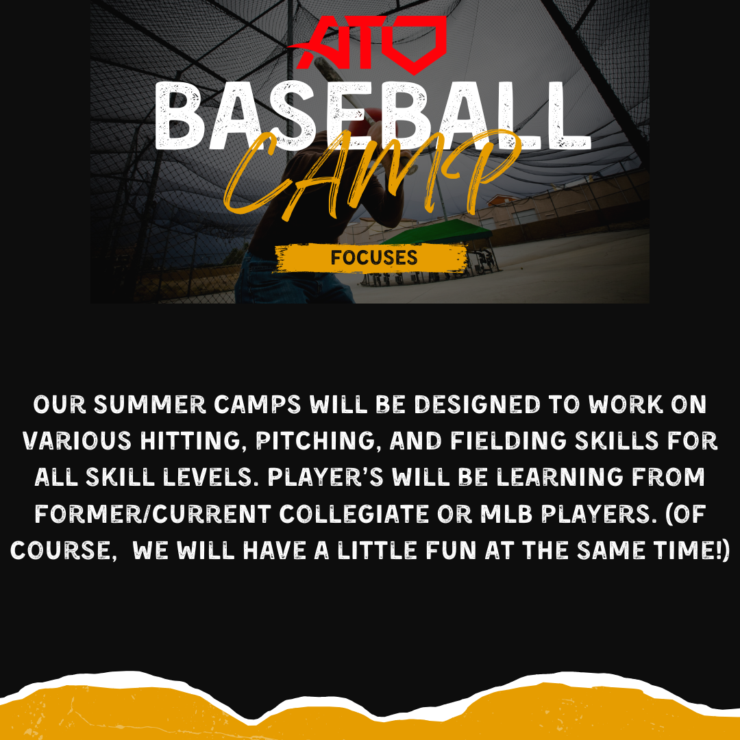 ATD Summer Baseball Camp 2026