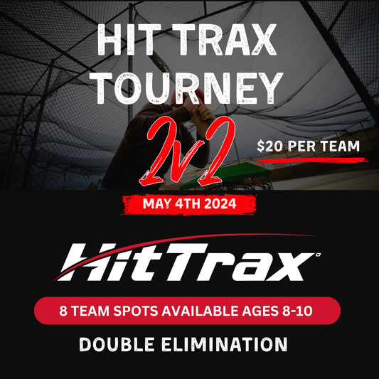 Hit Trax Youth 2v2 Baseball Tournament