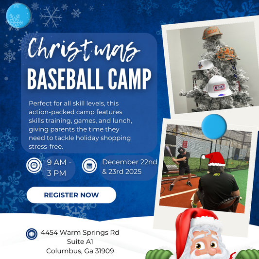Christmas Baseball Camp