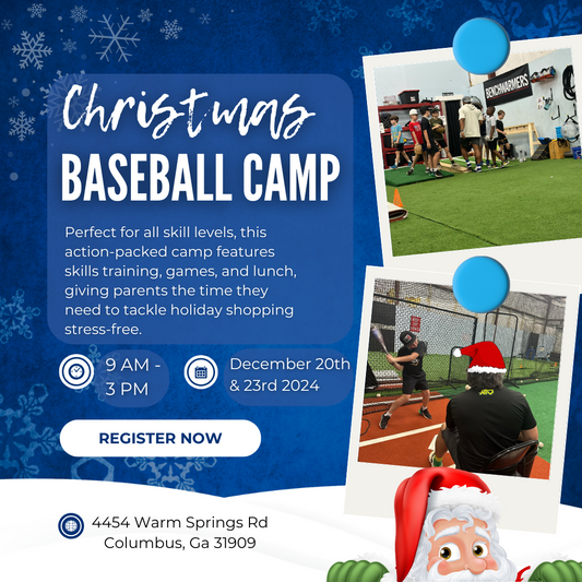 Christmas Baseball Camp