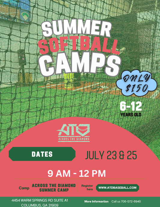 ATD Summer Softball Camp
