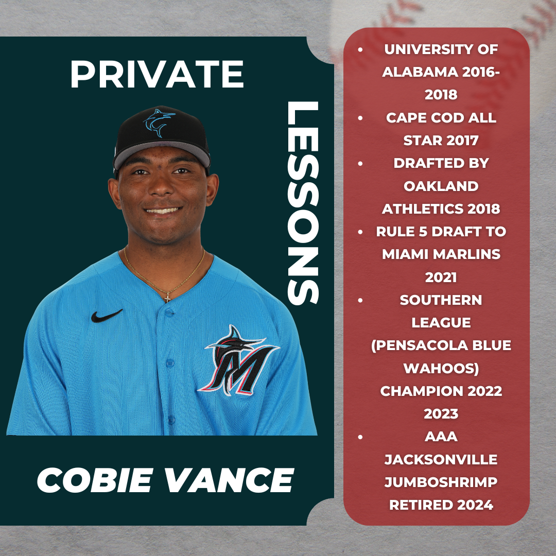 Private Baseball Lesson