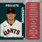 Private Baseball Lesson