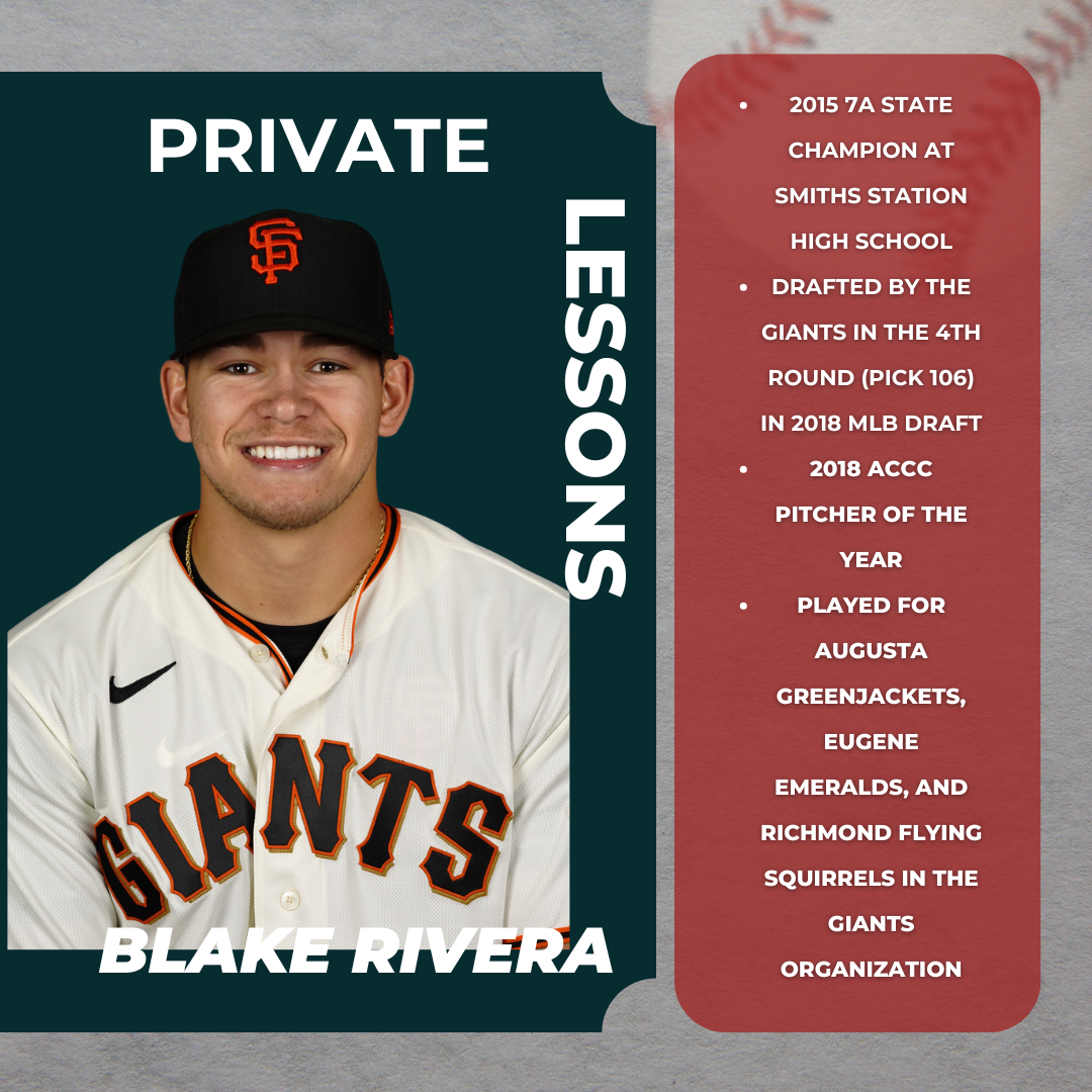 Private Baseball Lesson