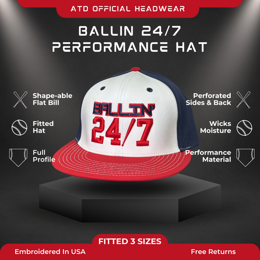 Ballin' 24/7 - Premium Lightweight Cool Core