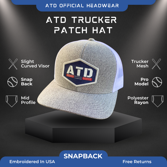 ATD Trucker Patch Hat