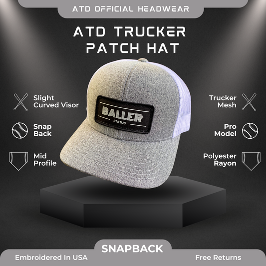 Baller Status - Trucker Patch Hat