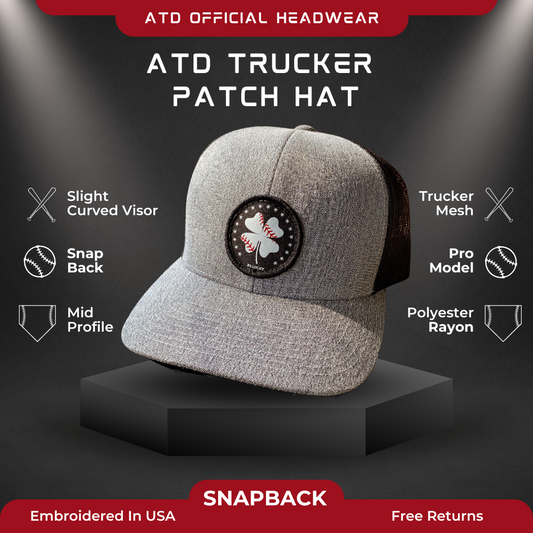 Be Lucky - Trucker Patch Hat