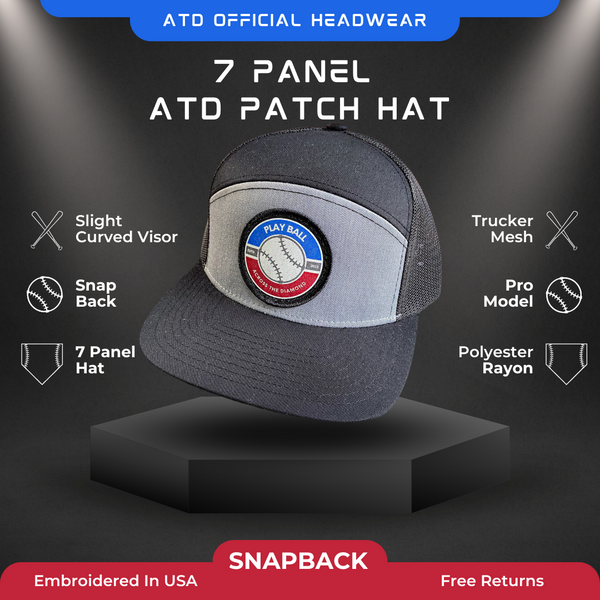 [NF]25SS★FY PATCH BLOCK BALL CAP HatMockUps-
