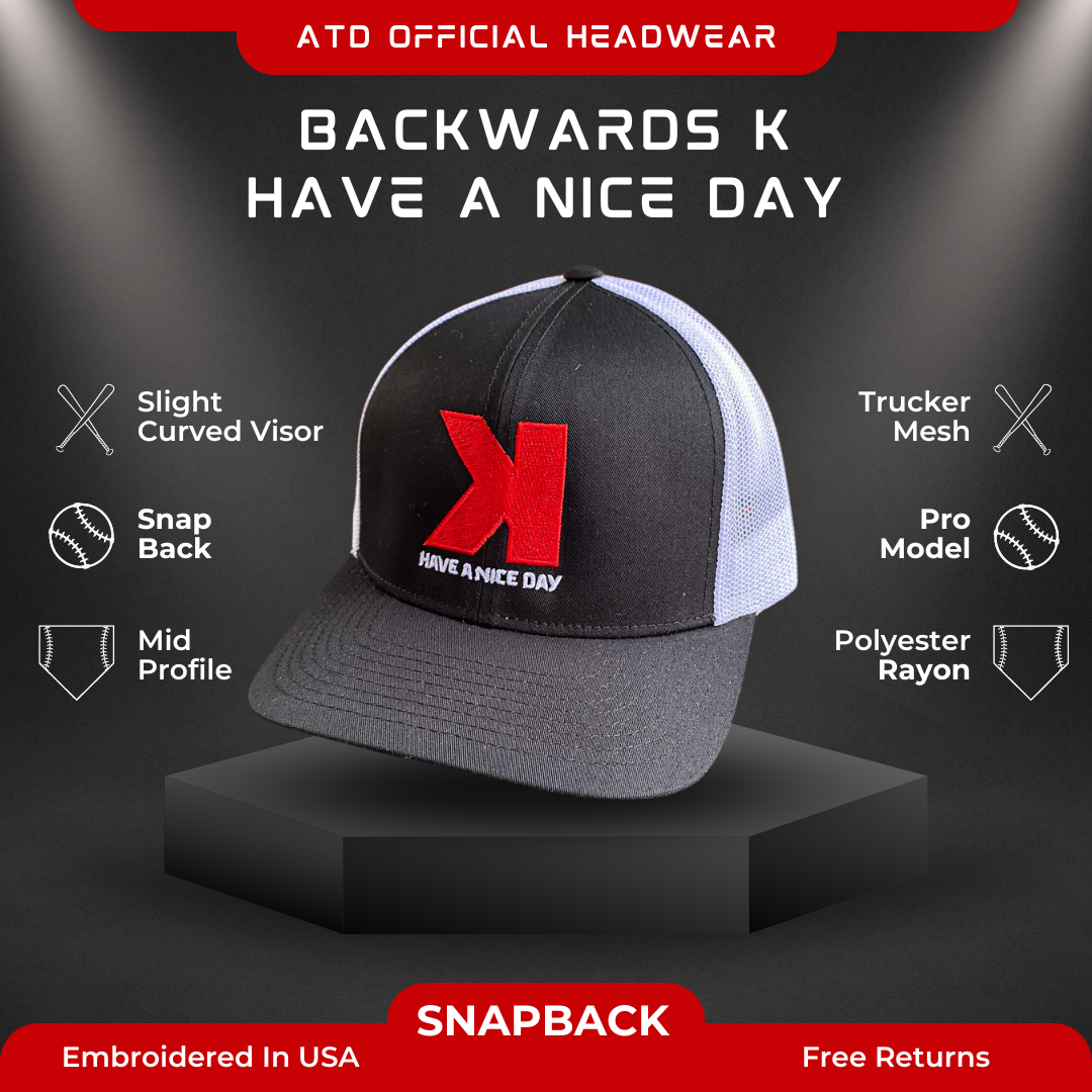 Have A Nice Day - Heathered Trucker