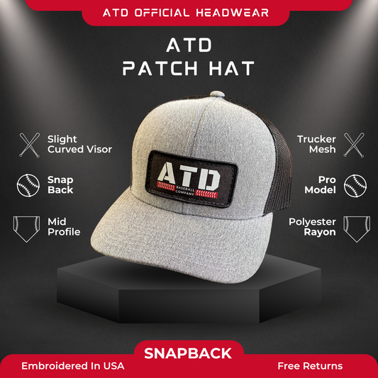 ATD Baseball Patch Hat