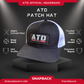 ATD Baseball Patch Hat