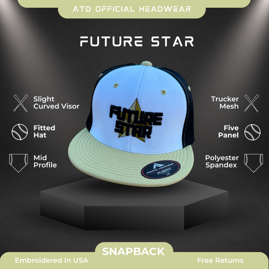 Future Star - Puff Fitted Hat