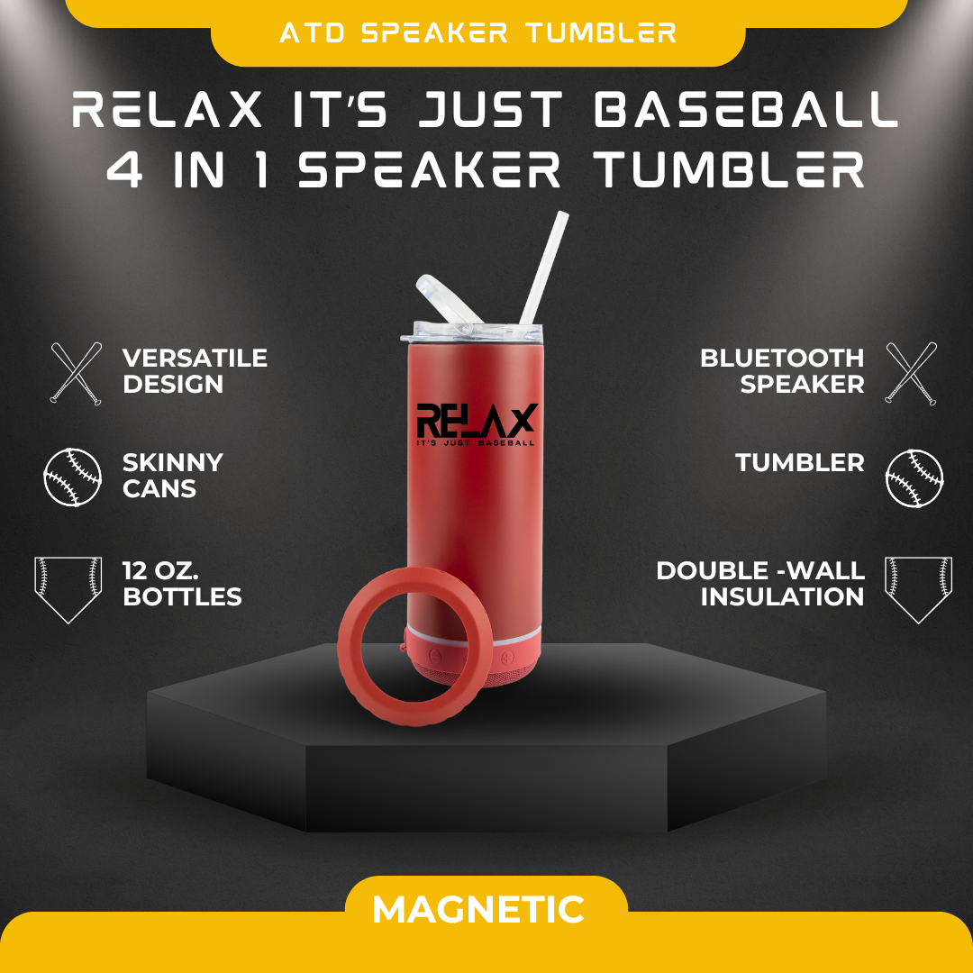 4 IN 1 SPEAKER TUMBLER