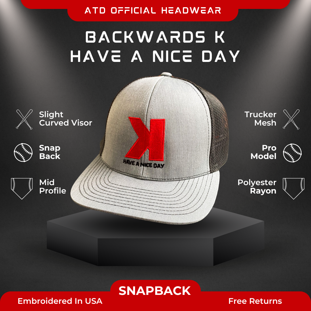 Have A Nice Day - Heathered Trucker