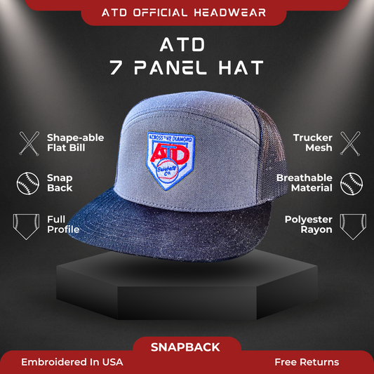 ATD Baseball - 7 Panel Hat