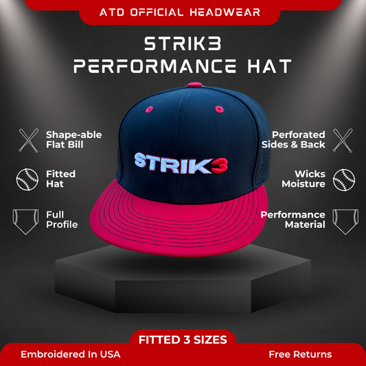 Strike 3 - Premium Lightweight Cool Core