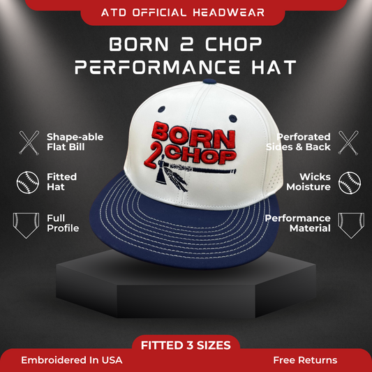 Born 2 Chop - Premium Lightweight Cool Core