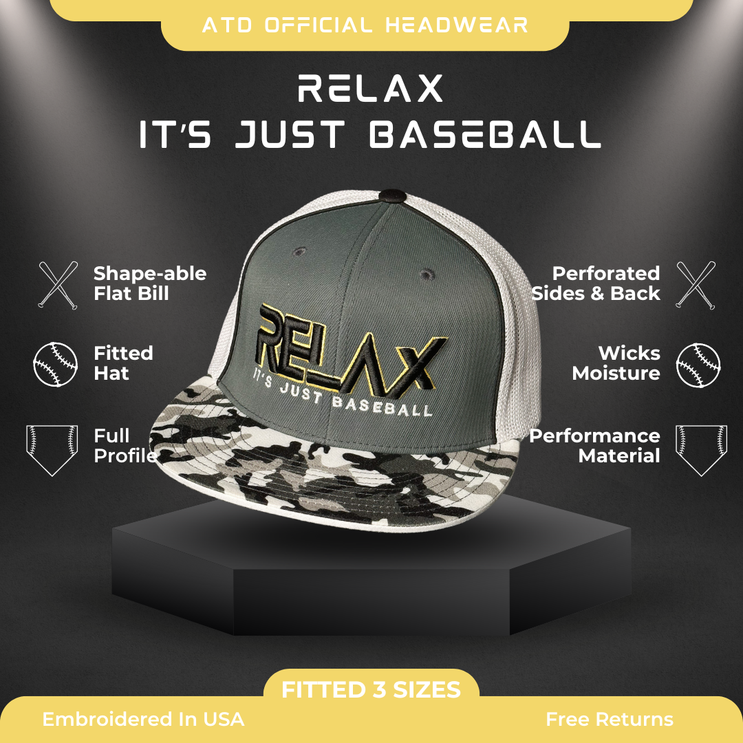 Relax Fitted Hat