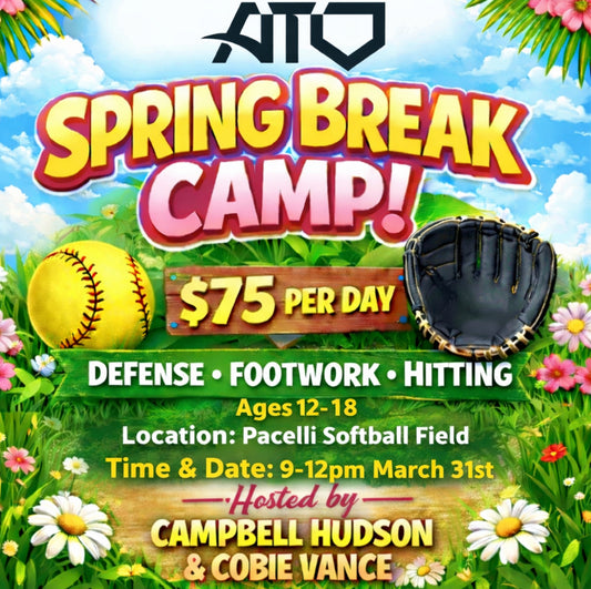 ATD Softball 12-18U Spring Break Camp
