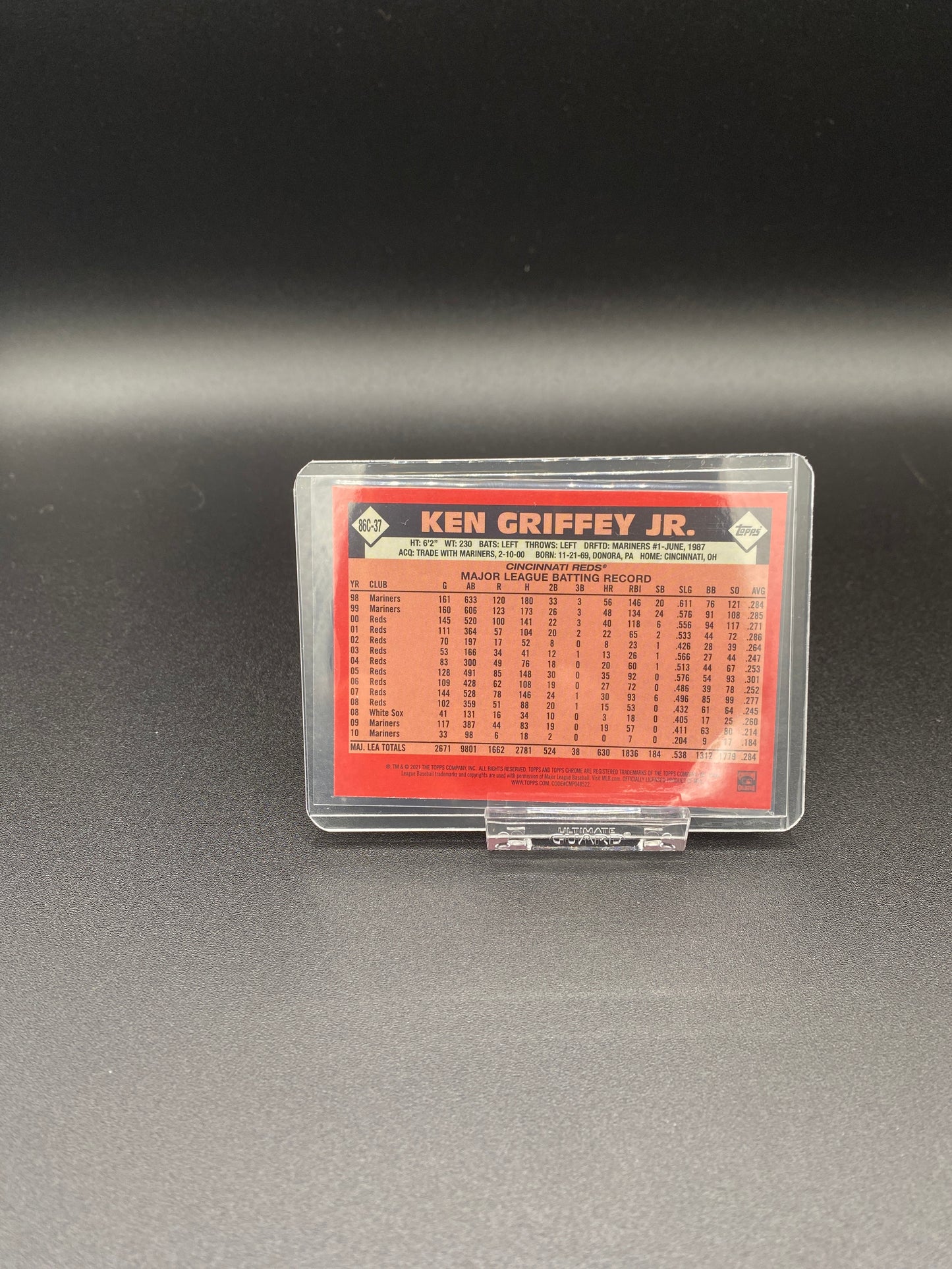 Ken Griffey Jr Topps 2023 Series 2 Chrome Silver Pack