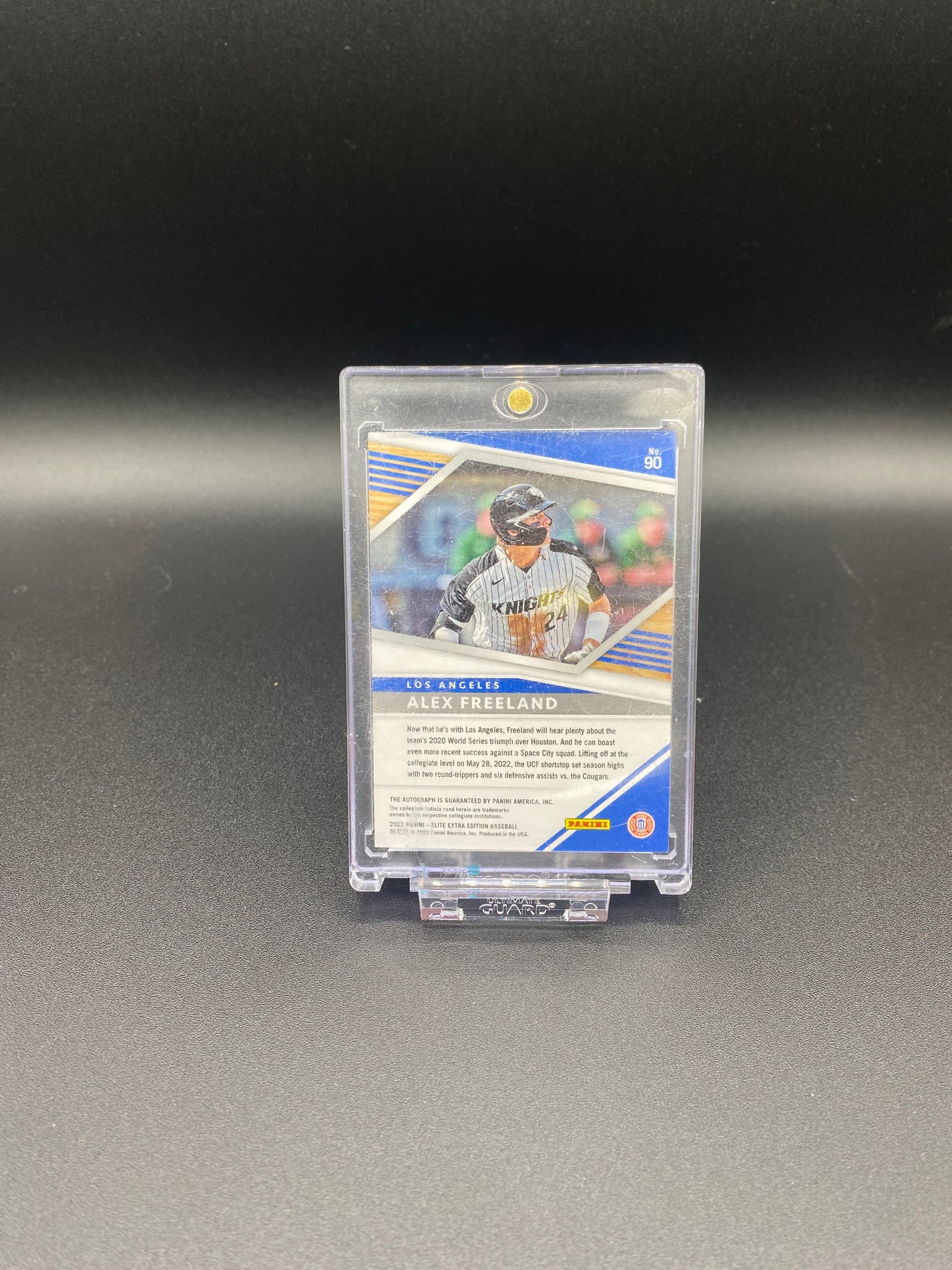 Alex Freeland Elite Extra Edition Autograph atdbaseball