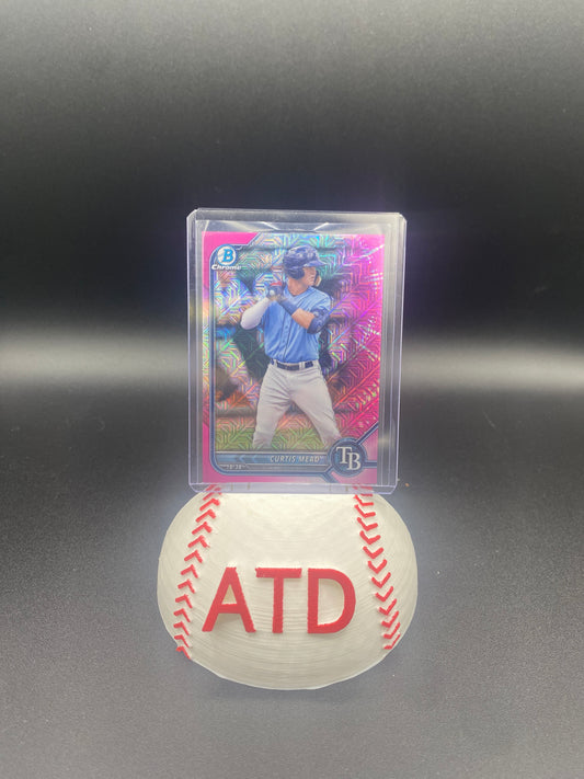 Curtis Mead Bowman Chrome Pink Refactor 64/199